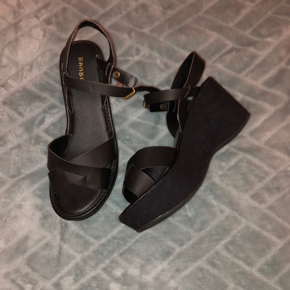 Bamboo Wedges
